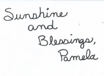 Sunshine and Blessings