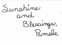 Sunshine and Blessings