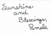 Sunshine and Blessings