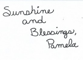 Sunshine and Blessings