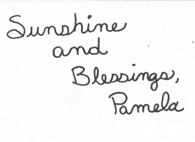 Sunshine and Blessings