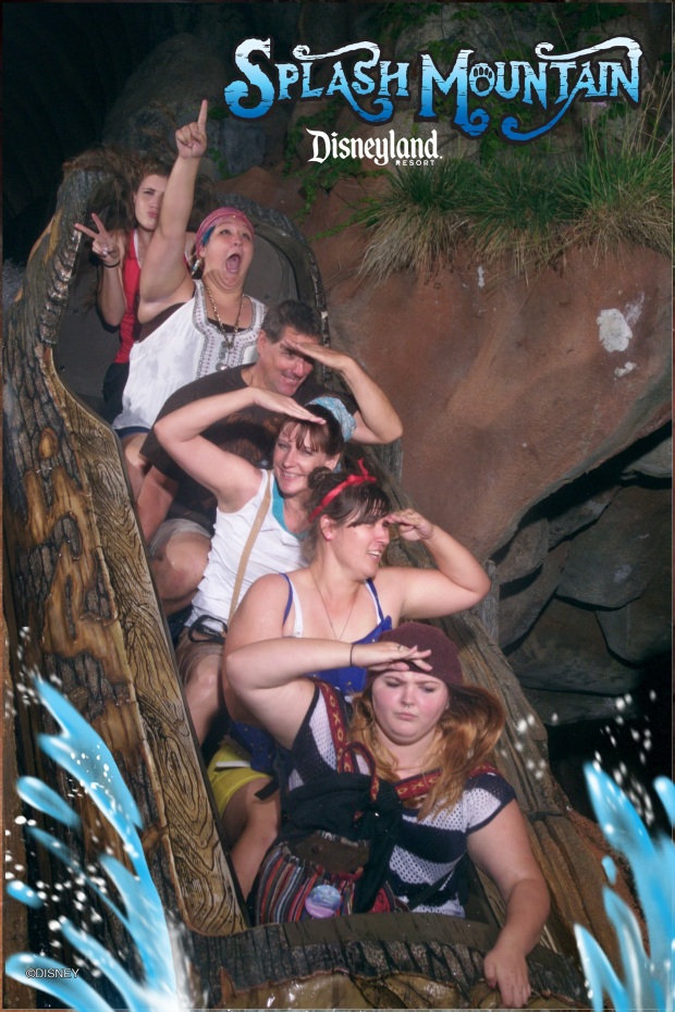 Splash Mountain Photo Disneyland