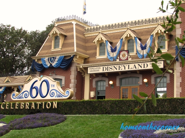 60th Anniversary Disneyland