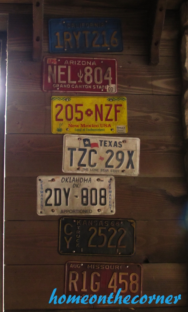 License Plates Cal. Adventure