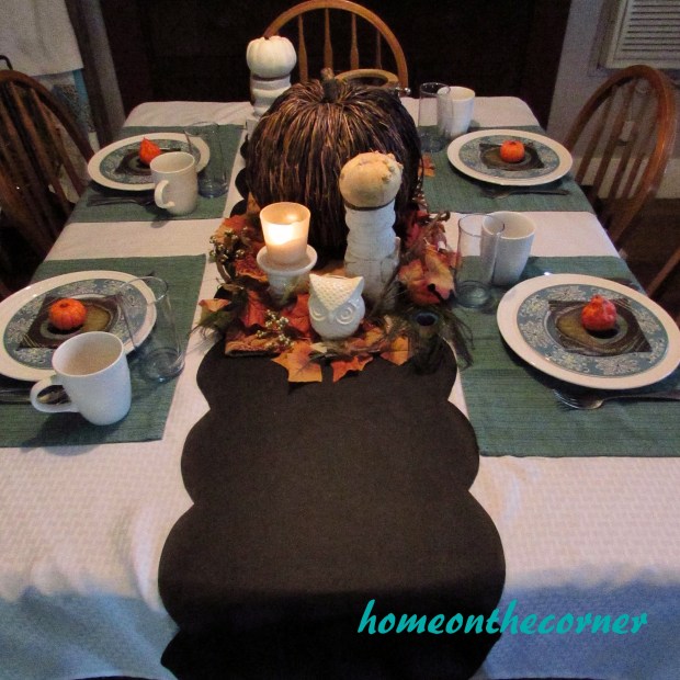 Fall Tablescape 2015