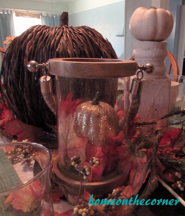 Fall Tablescape Pumpkin 2015