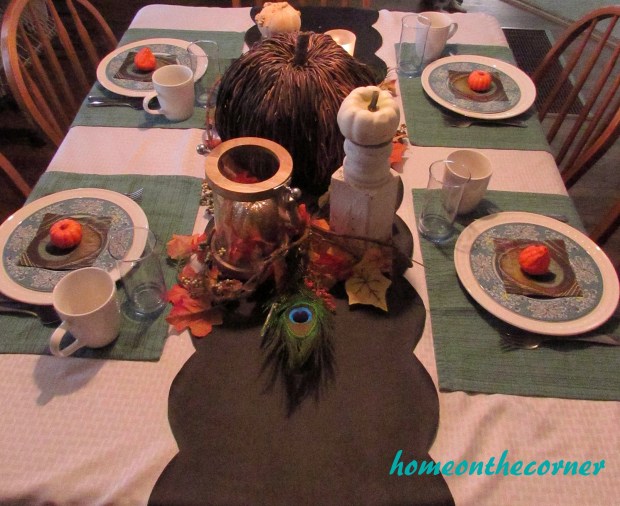 Fall Tablescape Table 2015
