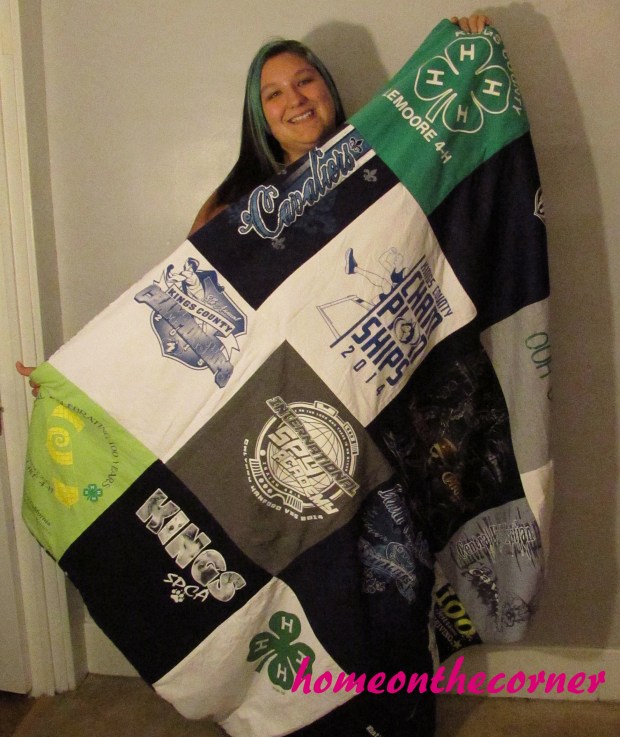 Haley's Tshirt Quilt
