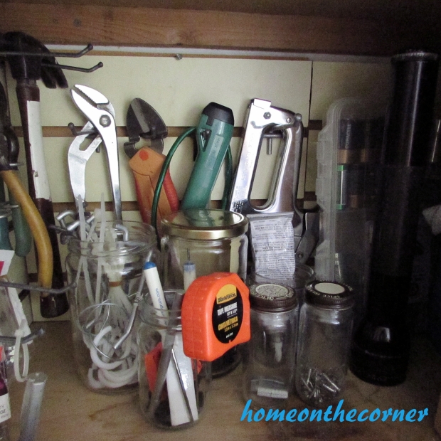 Organized Tool Cupboard