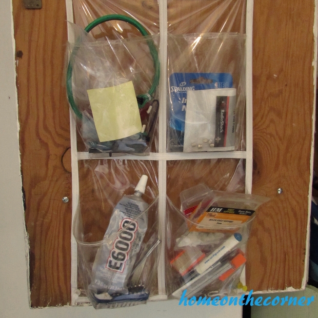 Tool Cupboard Door Organization