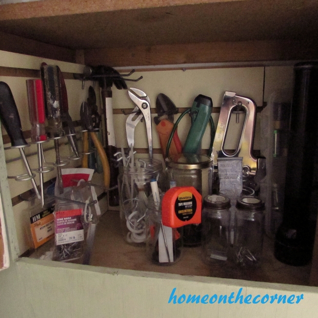 Tool Cupboard Organized