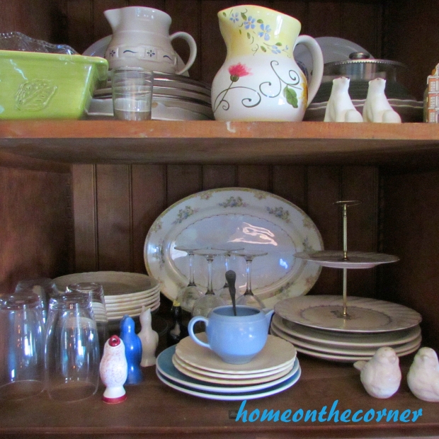 2015 Home Tour Dining Room Hutch 2