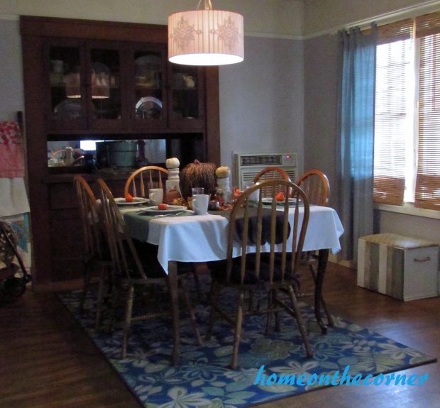 2015 Home Tour Fall Dining Room
