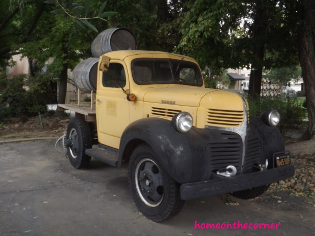 old fashion truck