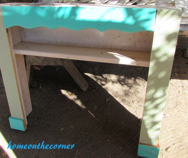 Faux Fireplace Makeover Before Paint