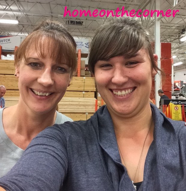 home depot selfie
