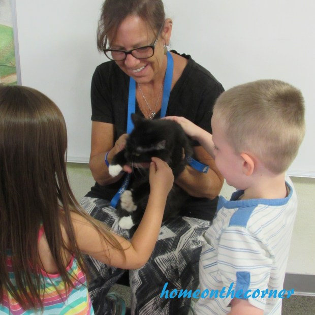 VAH at the Preschool with Phoebe
