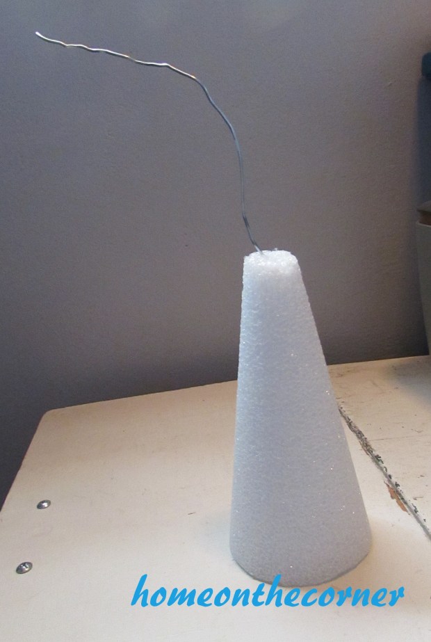 Witch Hat Cone and Wire