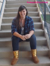 City Girl in Country Wear