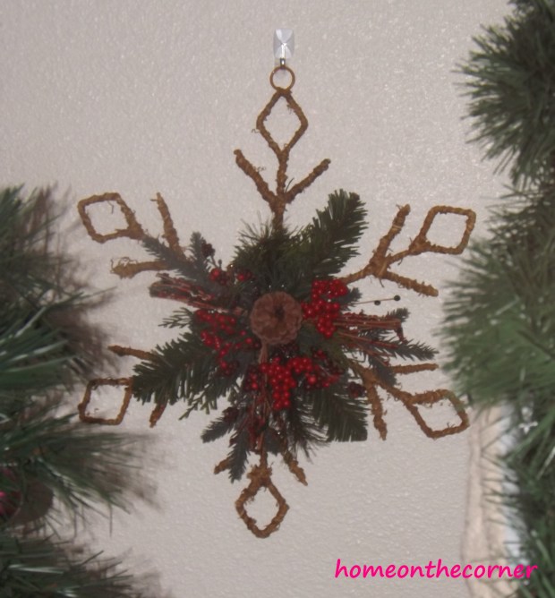 Christmas Woodsy Star