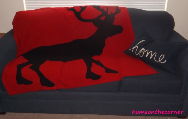 Reindeer blanket