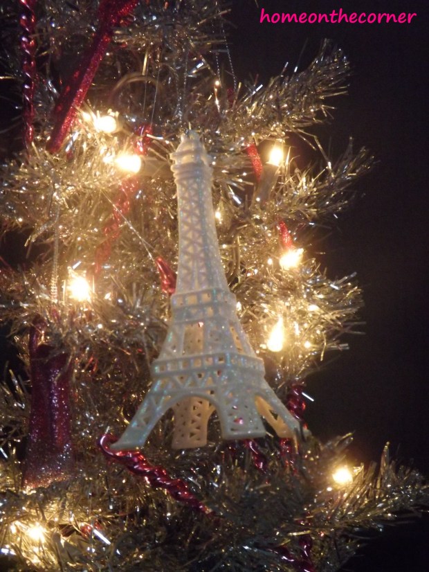 Eiffel Tower Ornament