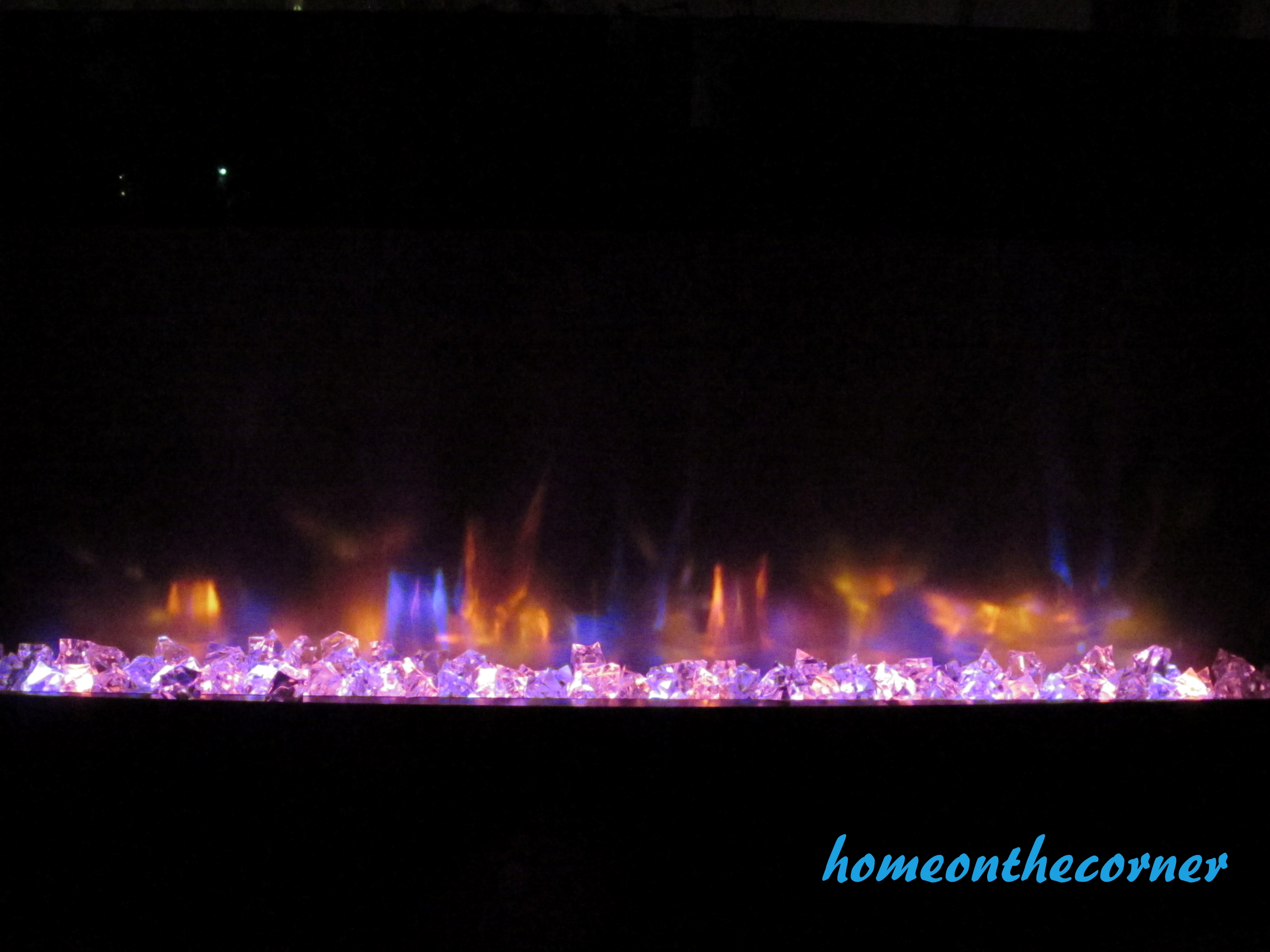 sweater stockings fireplace