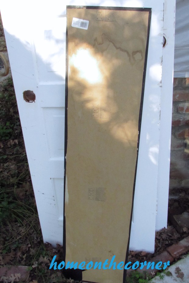 door to mirror back side