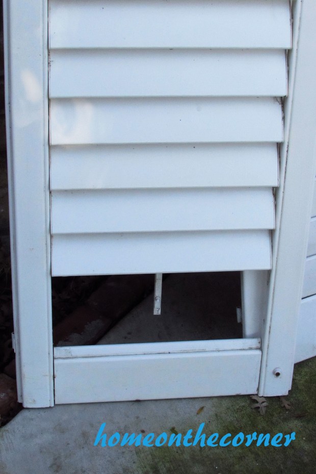 door to mirror shutter