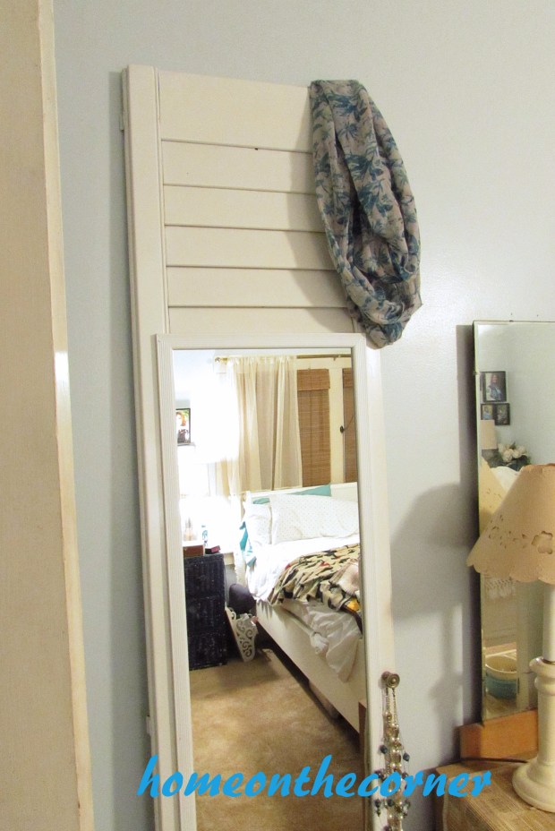 door to mirror top half