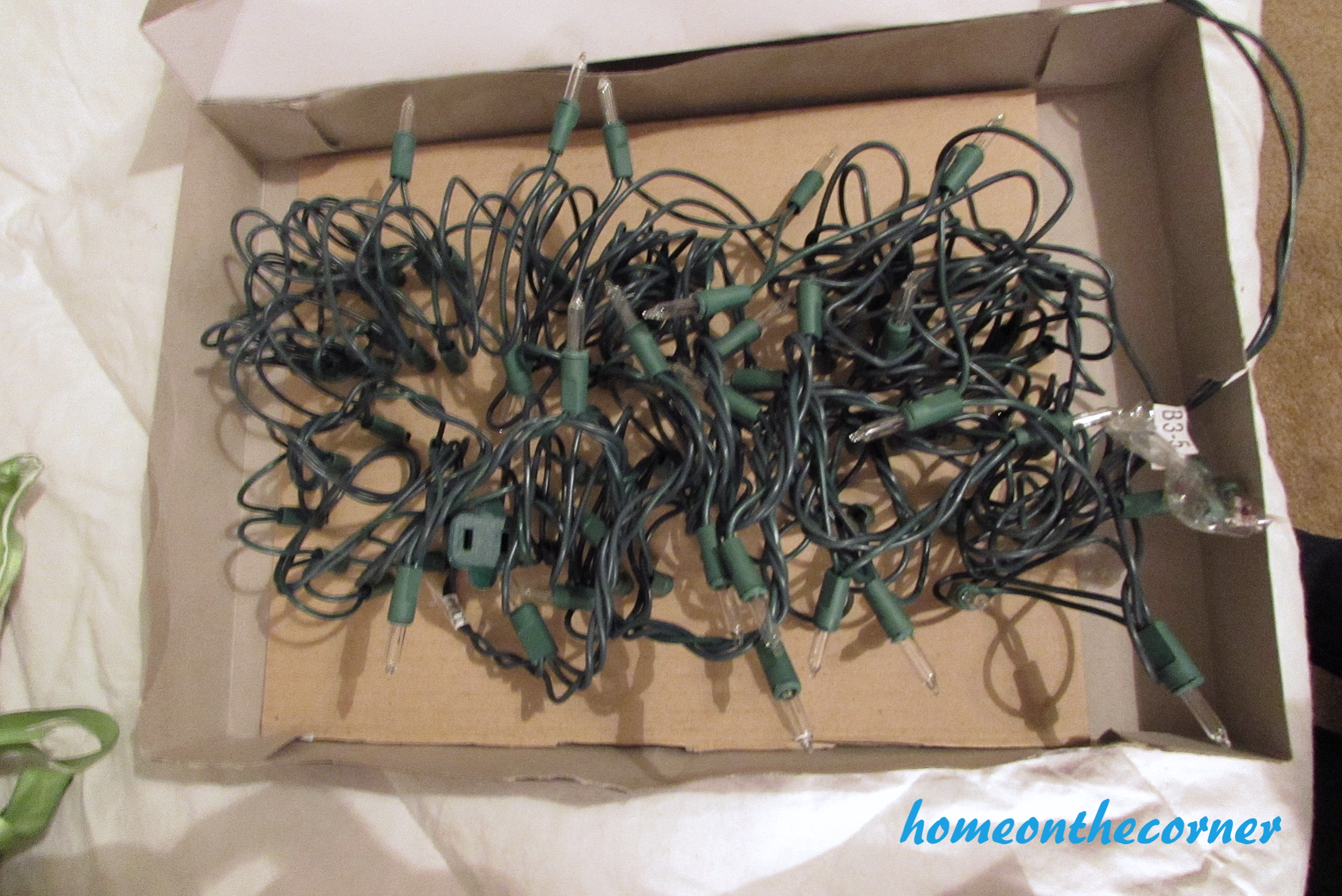 ho ho ho lighted box 100 lights