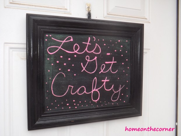 Let's Get Crafty