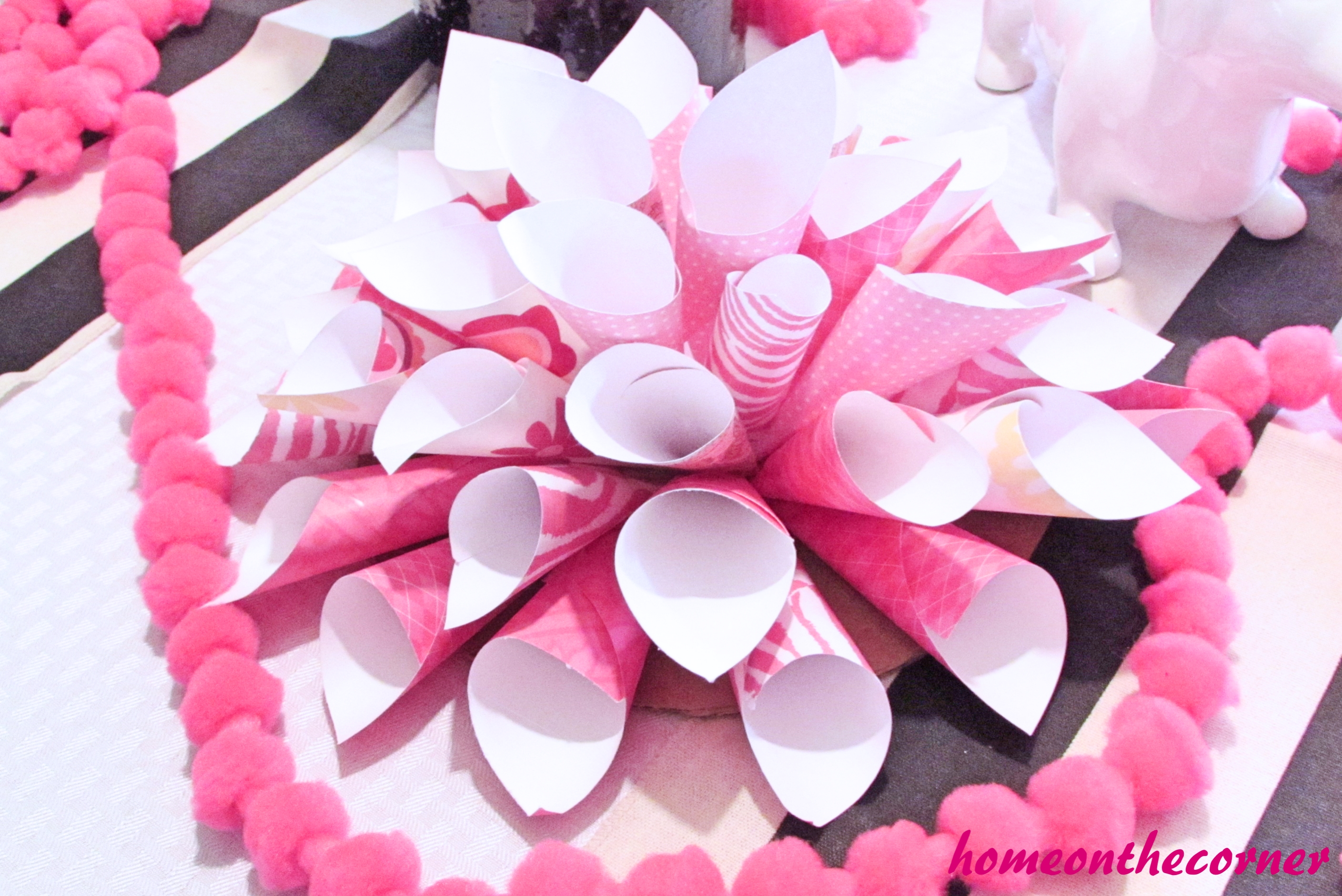 Pink Paper Flower Final 2