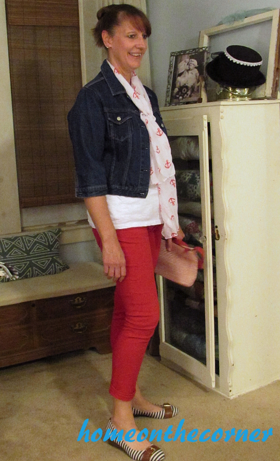 fab finds and fashions red nautical