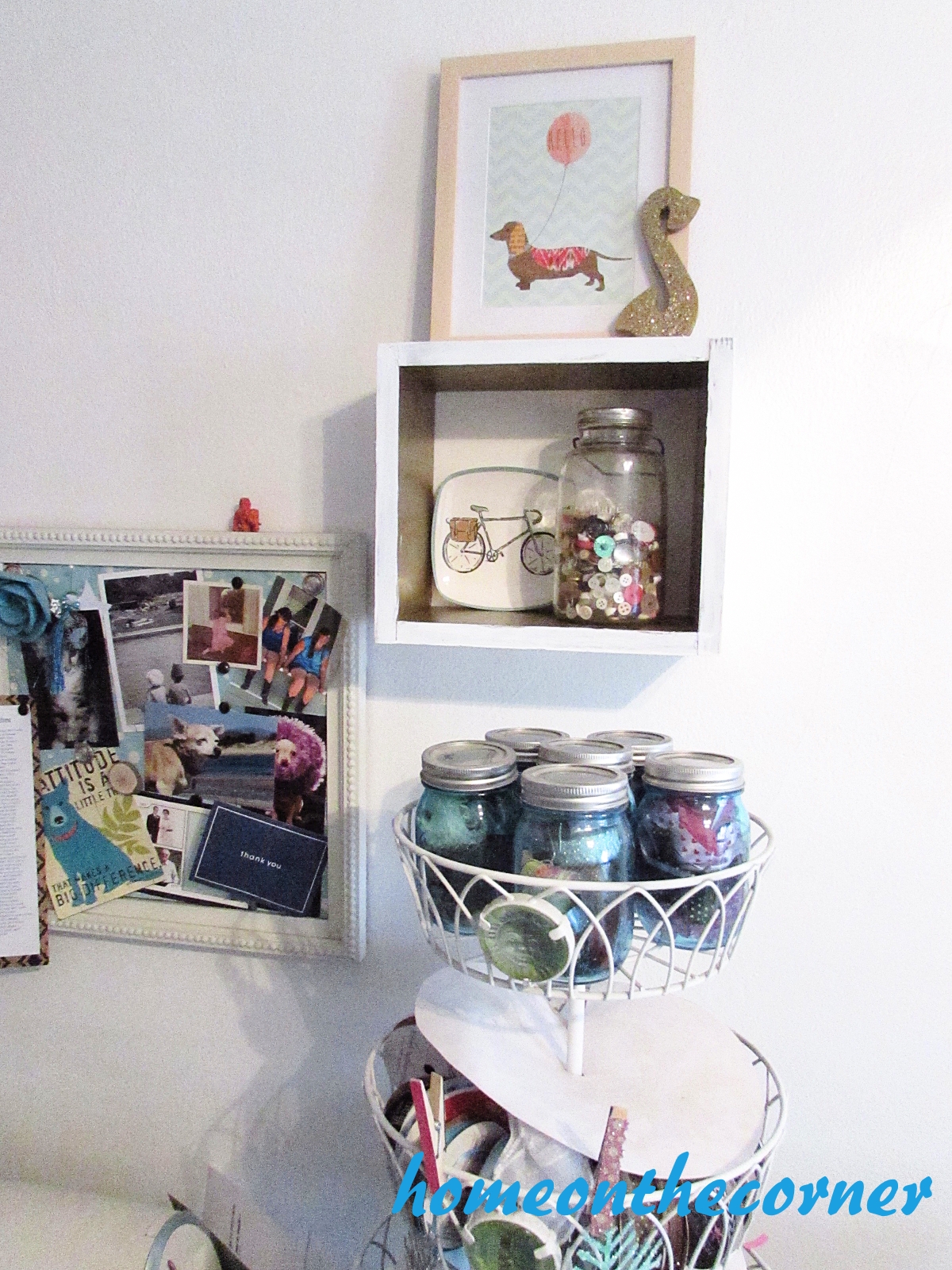 corner news craft room