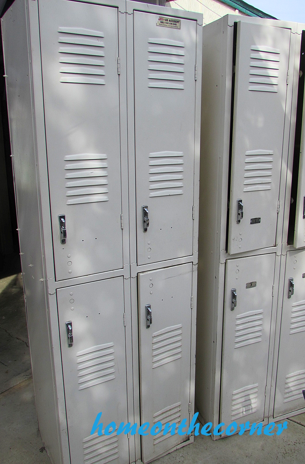 lockers