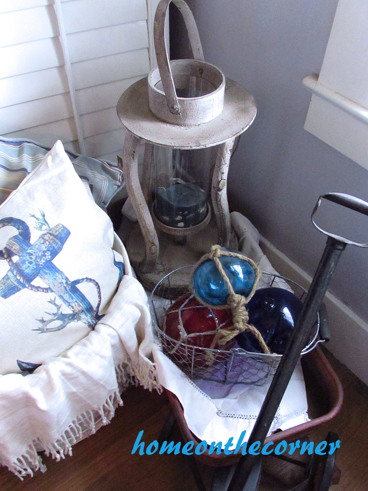 dining room refresh wagon ocean floats