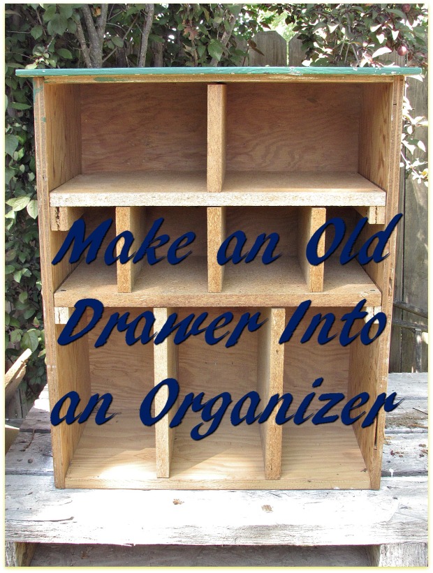 drawer organizer title