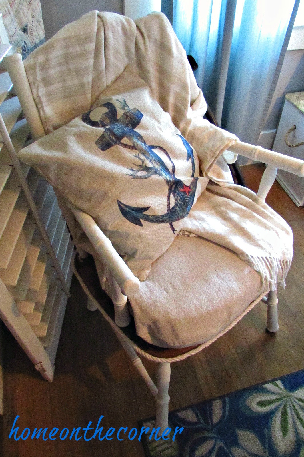 grandpas chair top view