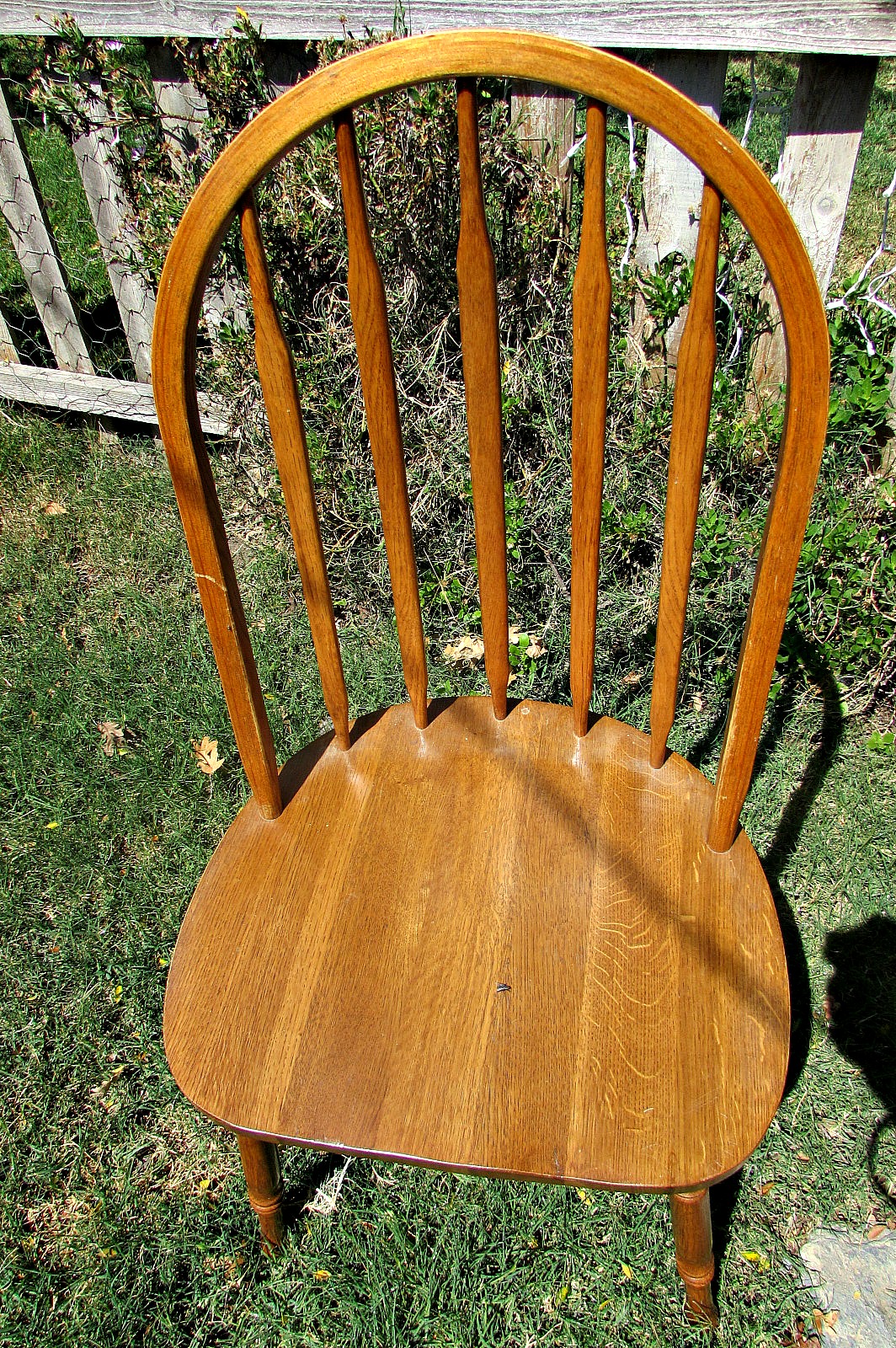 Kitchen chair makeover