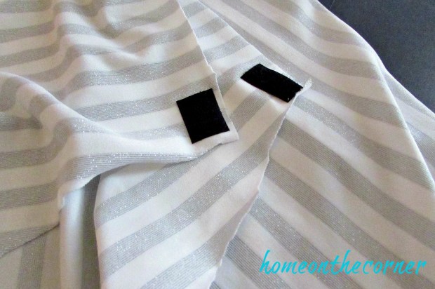 superhero cape velcro closure 2