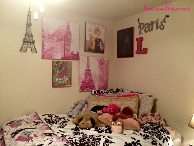 Bed and Gallery Wall 2