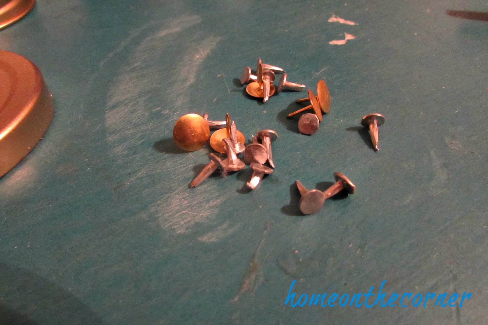 christmas jars brads and tacks