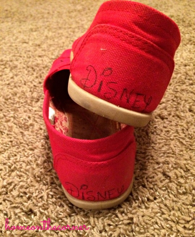 Disney Shoes 3