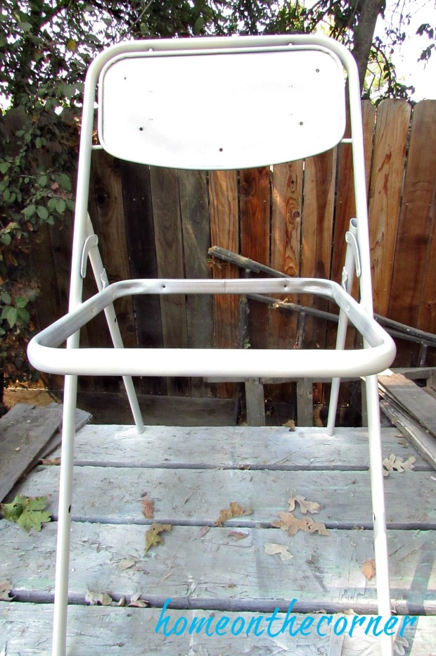 folding chair makeover chair frame
