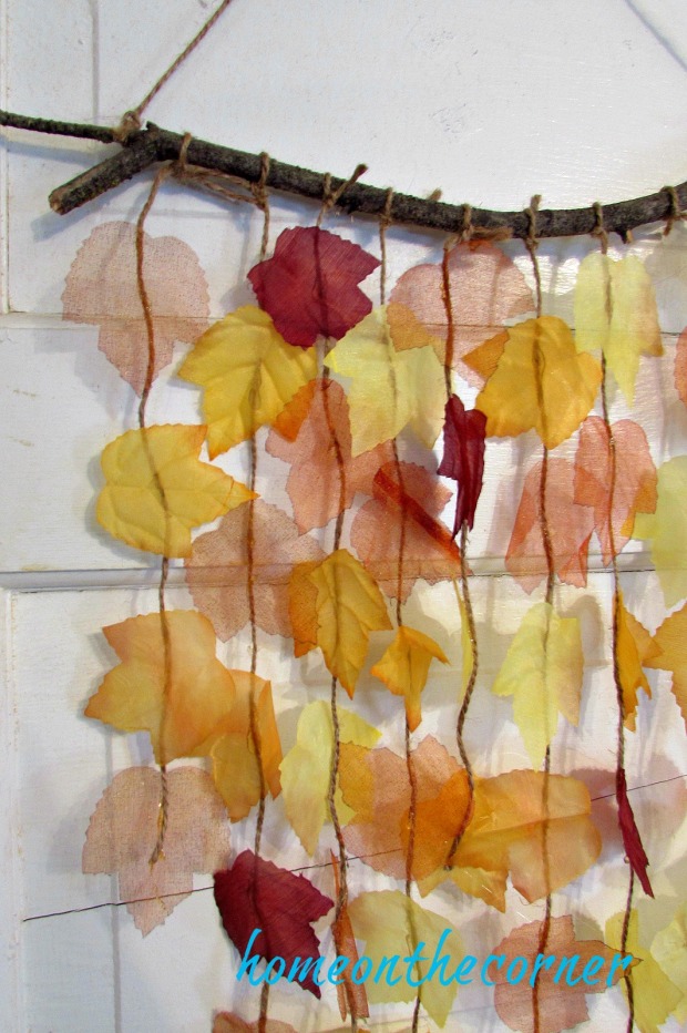 fall-leaves-with-twine-and-stick