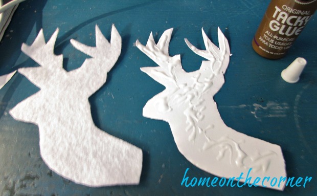 faux-deer-ornament-glue