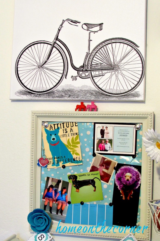 canvas-factory-craft-room-bicycle-bulletin-board
