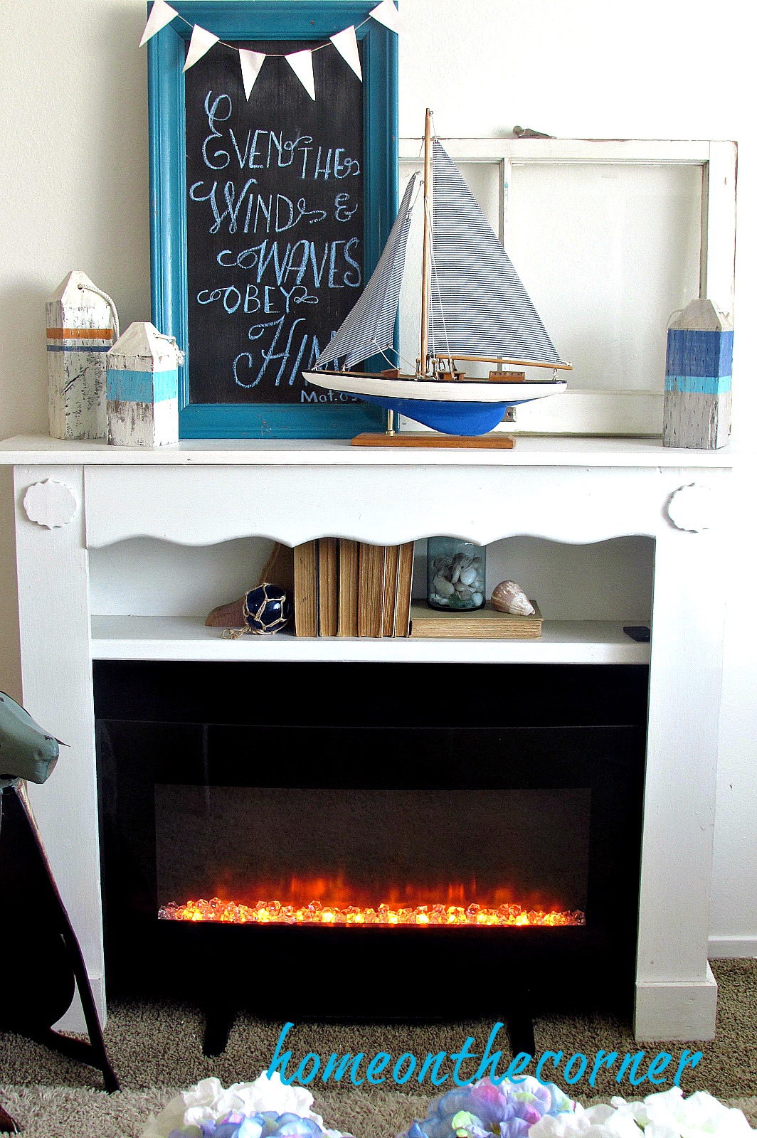 something-sweet-valentines-beach-fireplace-mantel
