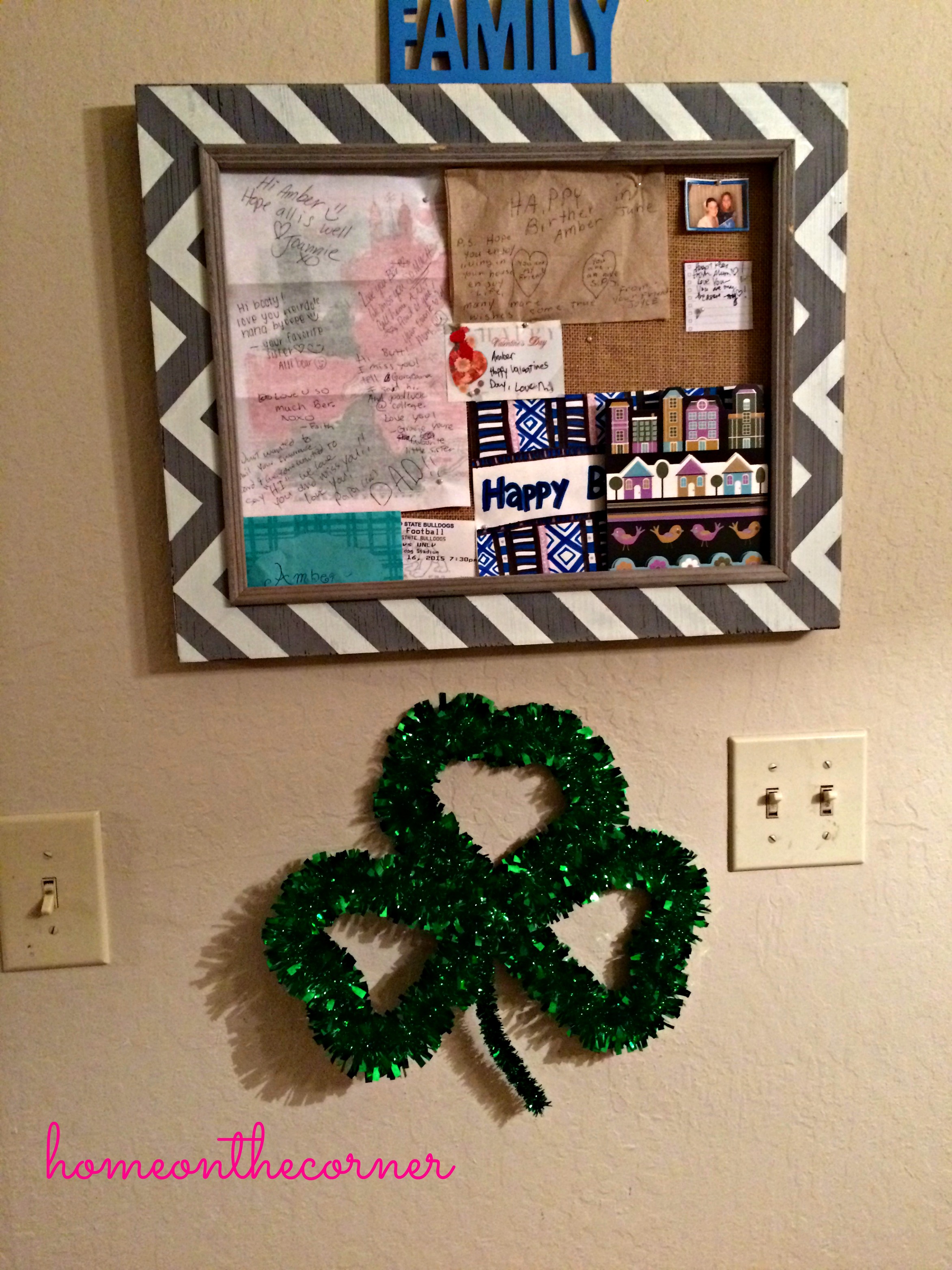shamrock-garland